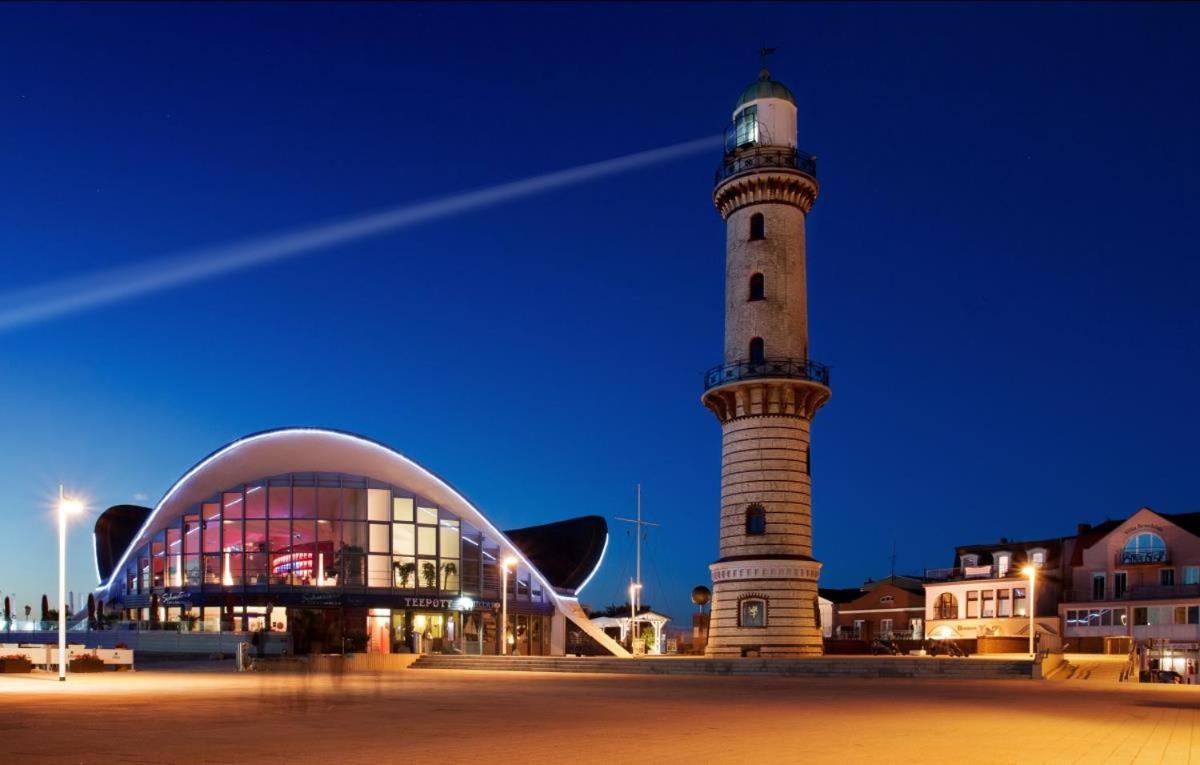 Апартаменты Kapitaenshaus Froehlich/Tom Росток Экстерьер фото